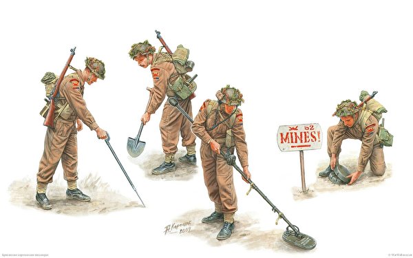 Images soldier Painting Art Army 600x375 Soldiers military
