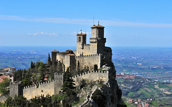 600x375 Castillo Serenísima República de San Marino Fortaleza (arquitectura) Ciudades