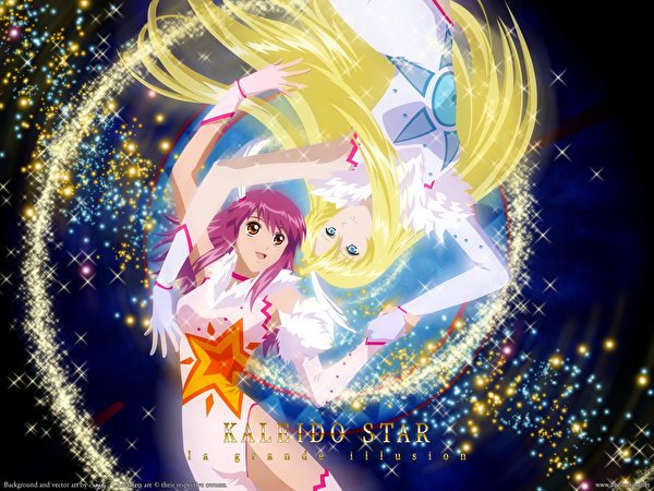 600x450 Kaleido Star Anime