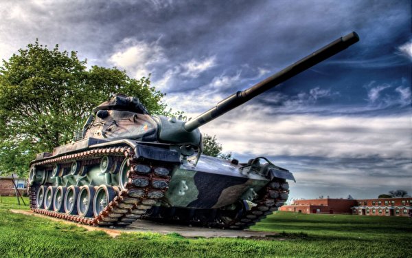 Bilde stridsvogn HDR Militærvesen 600x375 Stridsvogner