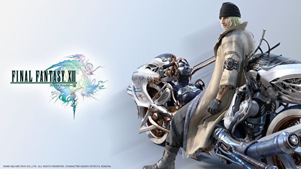 Bilder von Final Fantasy Final Fantasy XIII computerspiel 600x337 Spiele