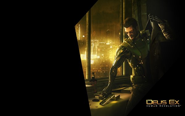 600x375 Deus Ex Deus Ex: Human Revolution Ciborgue videojogo, ciborgues Jogos