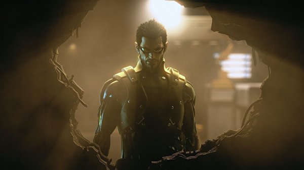 Afbeeldingen Deus Ex cyborgs Computerspellen 600x337 Cyborg videogames computerspel