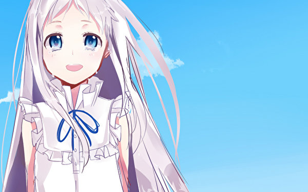 Foto's Anohana: The Flower We Saw That Day Anime 600x375