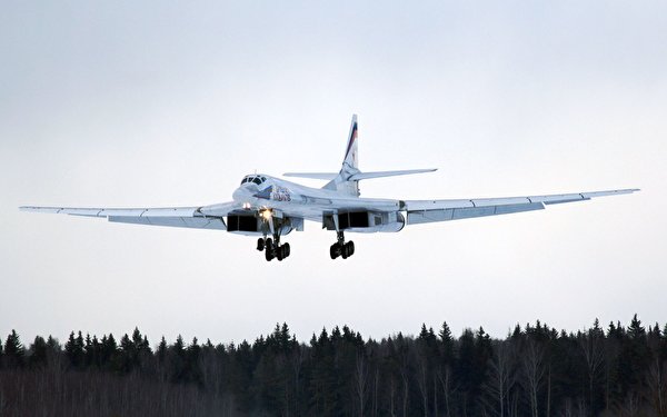600x375 Avións Túpolev Tu-160 Vuelo Aviación