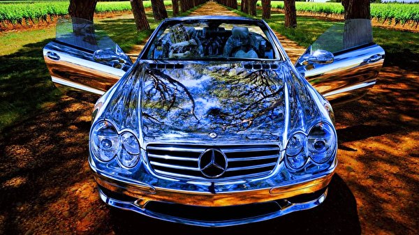 Foto Mercedes-Benz bil 600x337 Bilar automobil