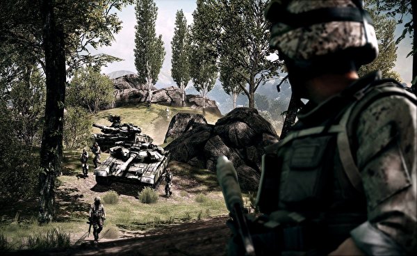 Achtergronden Battlefield videogames 600x368 computerspel Computerspellen