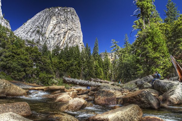Bilde Yosemite USA Natur park 600x400 amerika Parker