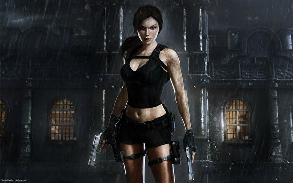 Фотография Tomb Raider Tomb Raider Underworld компьютерная игра 600x375 Игры