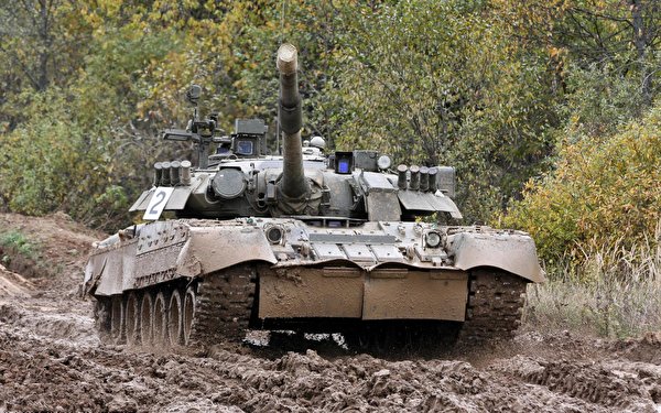 Foto Panzer T-80 Militär 600x375 Heer