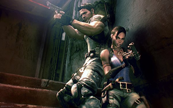 Bilder Resident Evil Resident Evil 5 videospill 600x375 Dataspill