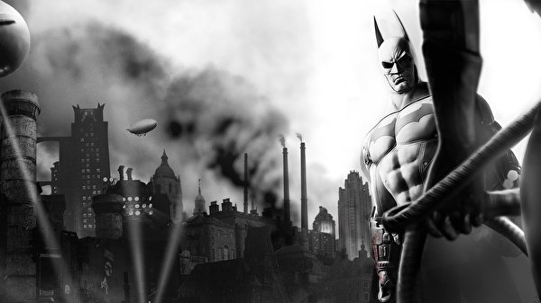 Foto Batman Comic-Helden Batman Held computerspiel 600x337 Superhelden Spiele