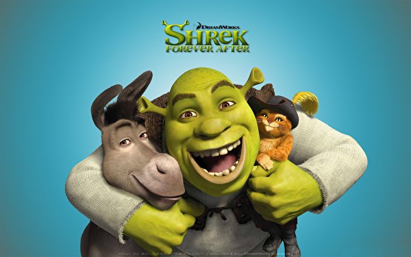 Achtergrond Shrek (film) Cartoons 600x375