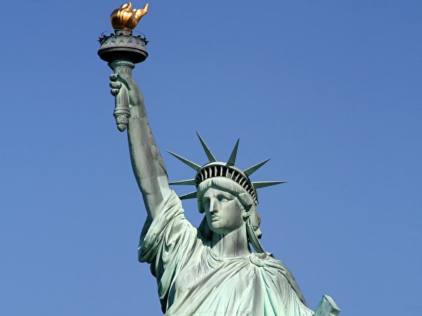 Tapeta Statua Wolności stany zjednoczone Miasta 600x450 USA miasto