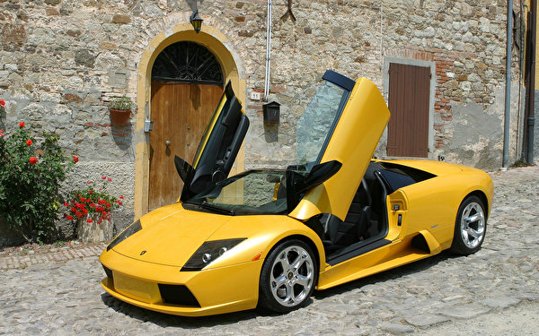 Desktop Wallpapers automobile Lamborghini Opened door 600x375 Cars auto