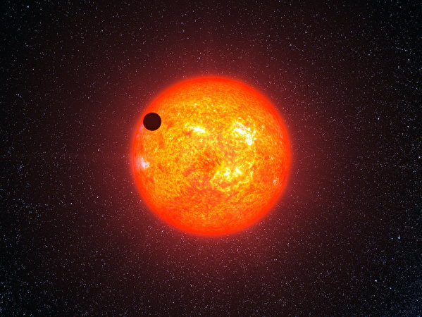 Bilder Stern Planet Kosmos 599x450 Planeten Weltraum