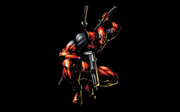 600x375 Héroes del cómic Deadpool Héroe superhéroes Fantasía