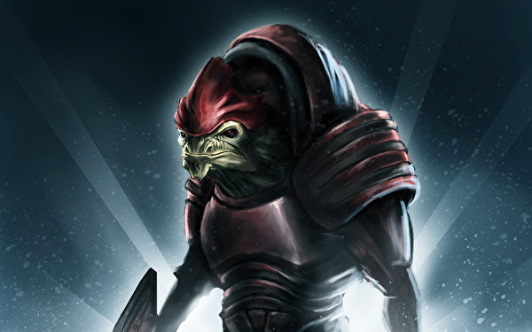 Desktop Hintergrundbilder Mass Effect computerspiel 600x375 Spiele