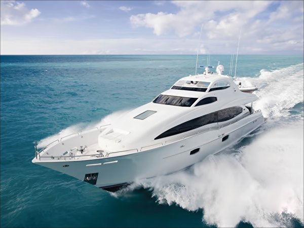 Bilder Luksus Lystbåt 600x450 dyr dyre yacht