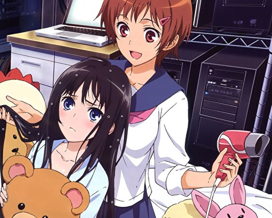 Tapeta na pulpit Kami-sama no Memo-chō Anime Dziewczyny 562x450 dziewczyna młoda kobieta młode kobiety
