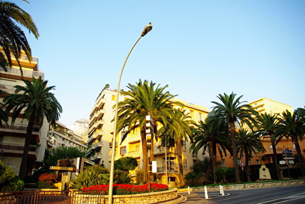 600x401 Maison Monaco Bâtiment Villes