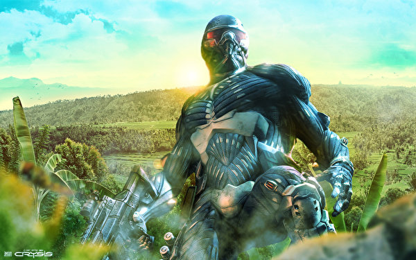 Image Crysis Games 600x375 vdeo game