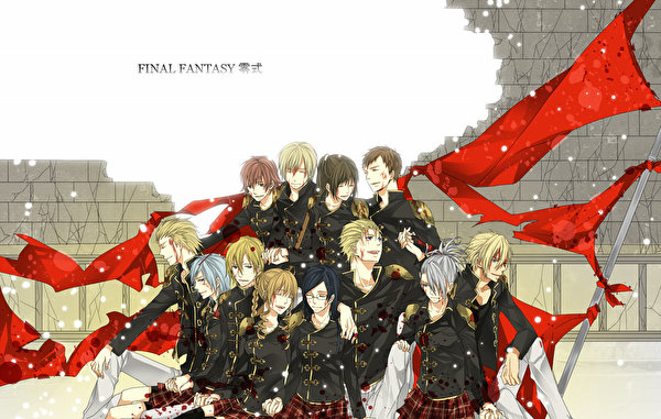 Bilder Final Fantasy Final Fantasy Type-0 Spiele 600x381 computerspiel