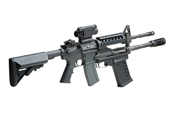 Wallpaper Assault rifle Army 600x375 military