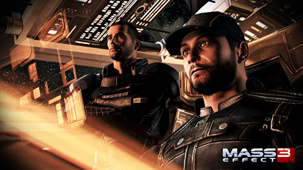 Desktop Wallpapers Mass Effect Mass Effect 3 vdeo game 600x337 Games