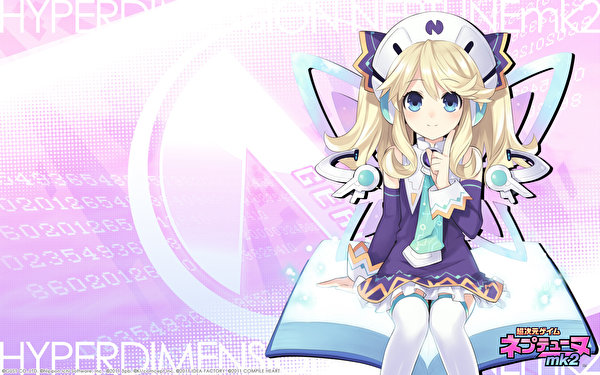 Images Hyperdimension Neptunia Girls Games 600x375 female young woman vdeo game