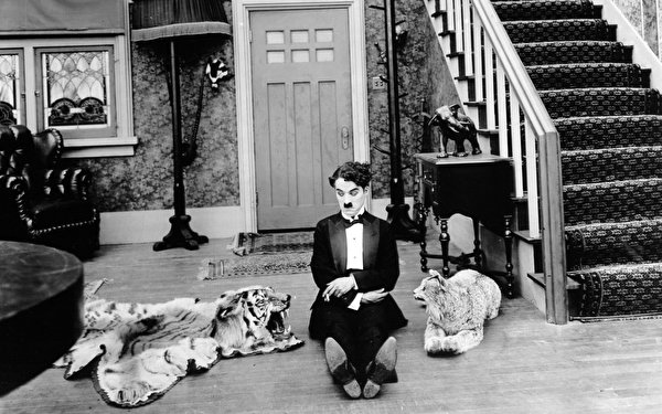 Immagini Charlie Chaplin Celebrità 600x375