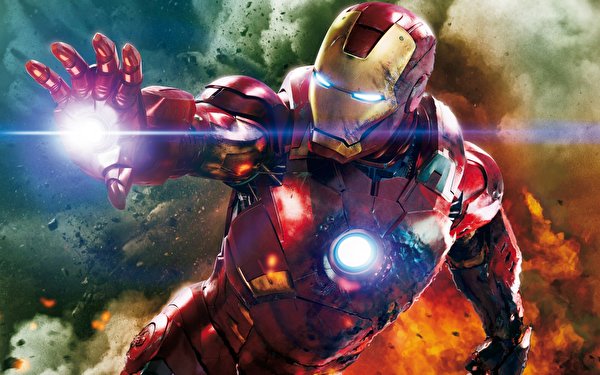 600x375 Os Vingadores 2012 Iron Man Herói Filme