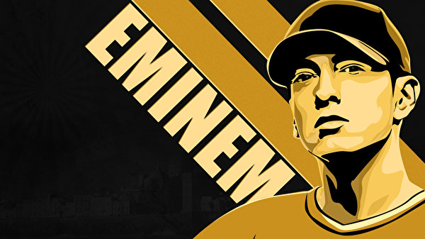Tapeta Eminem Muzyka Celebryci 600x337