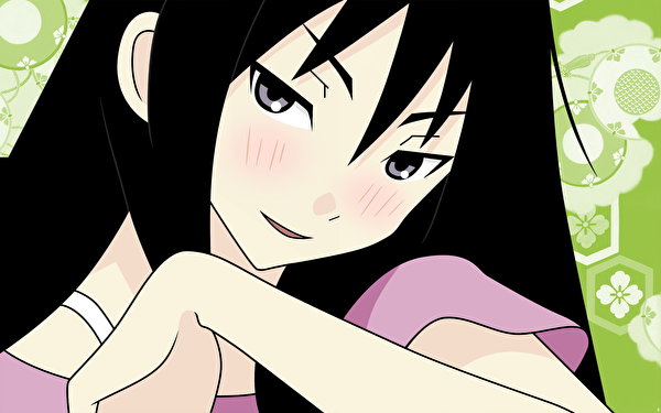 Bakgrundsbilder Sayonara Zetsubou Sensei Anime ung kvinna 600x375 Unga kvinnor