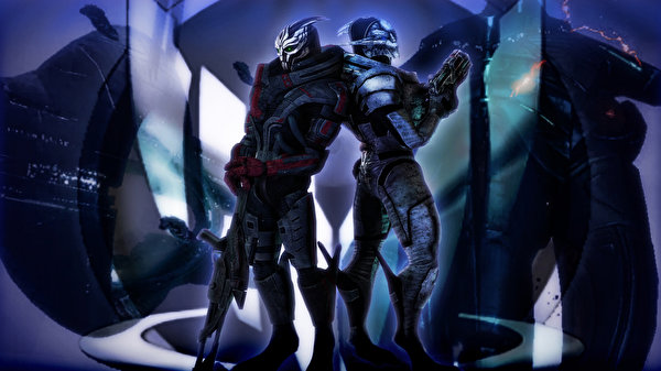 Sfondi del desktop Mass Effect Mass Effect 3 gioco 600x337 Videogiochi