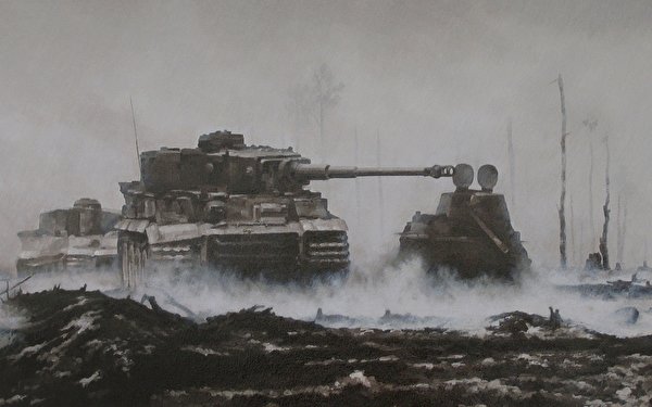 Foton Stridsvagnar Målade Militär 600x375 stridsvagn