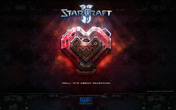 Wallpaper StarCraft StarCraft 2 Games 600x375 vdeo game
