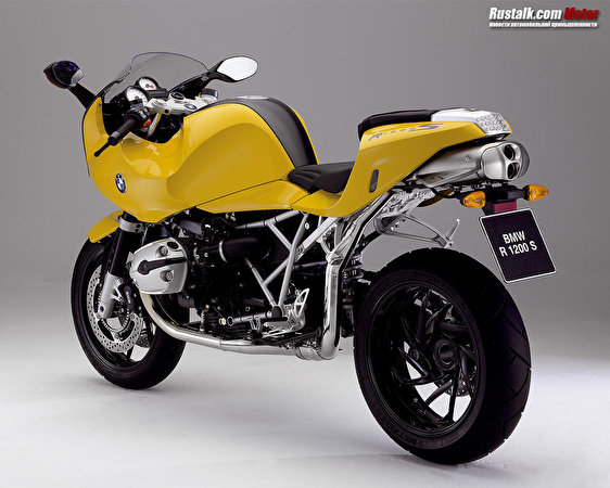 Foto BMW - Motorrad Motorrad 562x450 Motorräder