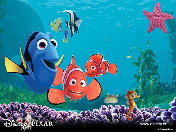 600x450 Disney À Procura de Nemo Cartoons