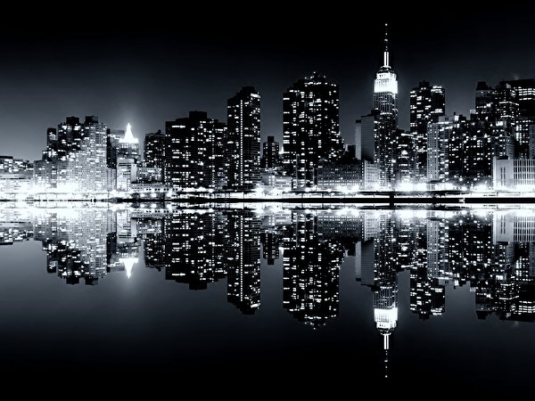 Immagini New York Manhattan stati uniti Città 600x450 USA
