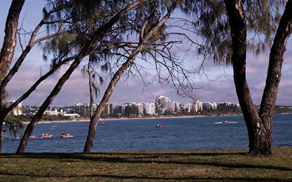 Bilder von Australien Queensland Städte 600x375