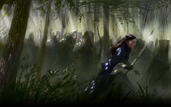 600x375 The Lord of the Rings - Games jeune femme, jeunes femmes, jeu vidéo Jeux Fantasy Filles