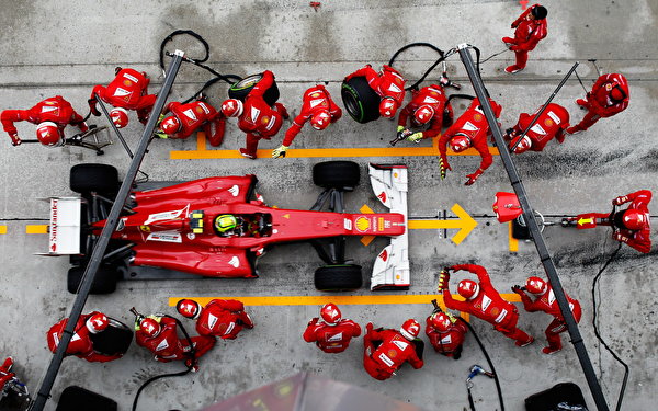 Desktop Hintergrundbilder Sport Formula 1 600x375 Formel 1 sportliches