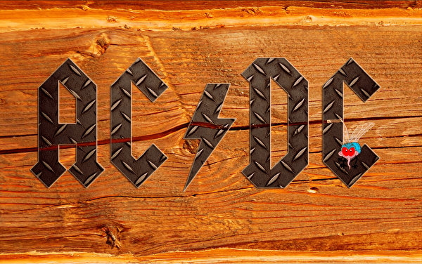 Achtergronden bureaublad AC/DC Muziek 600x376