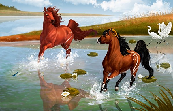 Bakgrundsbilder Spirit – Hästen från vildmarken Tecknat 600x385 tecknad