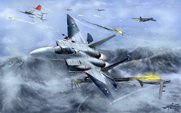 Photos Ace Combat Games Aviation 600x375 vdeo game