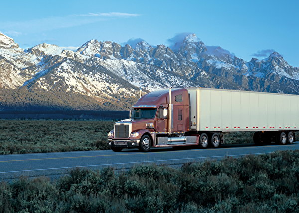 Fotos Lastkraftwagen Freightliner Trucks Autos 600x428 auto automobil