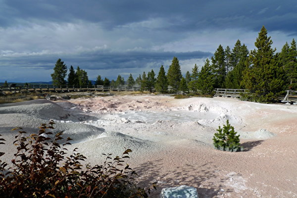Foto Yellowstone USA Natur Parks 600x400 Vereinigte Staaten Park