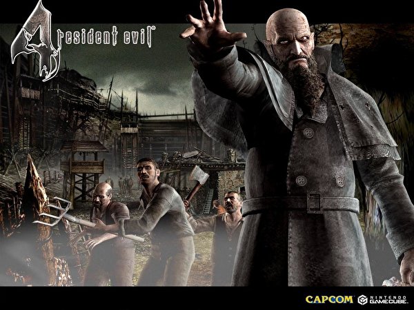 Afbeeldingen Resident Evil Resident Evil 4 computerspel 600x450 videogames Computerspellen