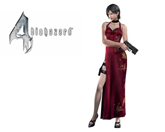 Achtergronden bureaublad Resident Evil Resident Evil 4 videogames 562x450 computerspel Computerspellen